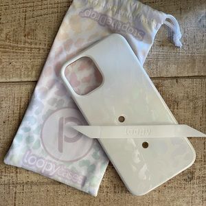 Loopy Opal Leopard iPhone 12 Pro